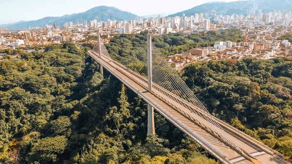 Puente de la Novena - Bucaramanga